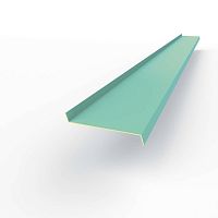 Отлив оконный оцинкованный c порошковым покрытием 0,7мм RAL 6026