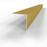 Планка угла внешнего RAL 1024 оцинкованный c порошковым покрытием 0,45мм