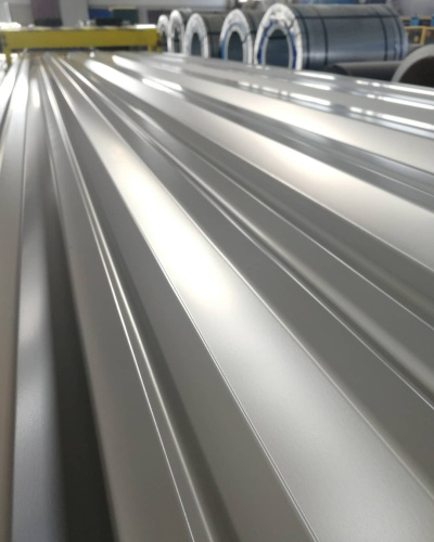 Профнастил оцинкованный НС35 Металлпрофиль 0,8х1060мм фото 4 Профнастил оцинкованный НС35 Металлпрофиль 0,8х1060мм фото 4