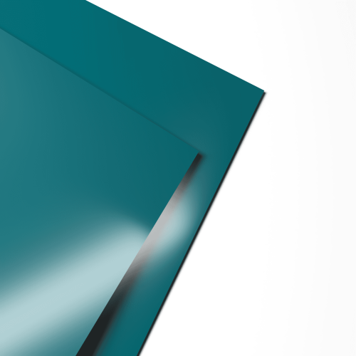 Гладкий лист 0.45мм RAL 5021 Водная синь