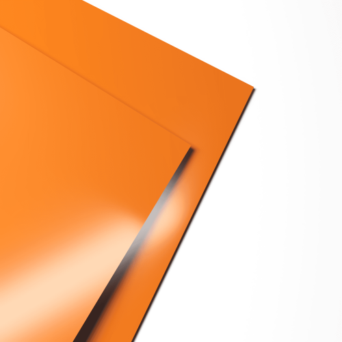 Гладкий лист 0.9мм RAL 2003 Пастельно-оранжевый