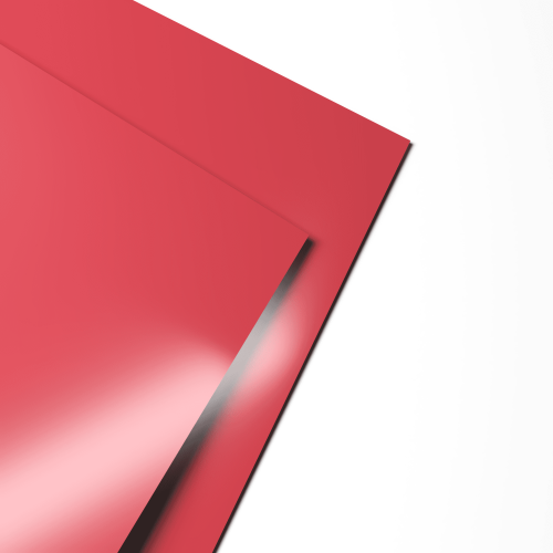 Гладкий лист 0.65мм RAL 3017 Розовый