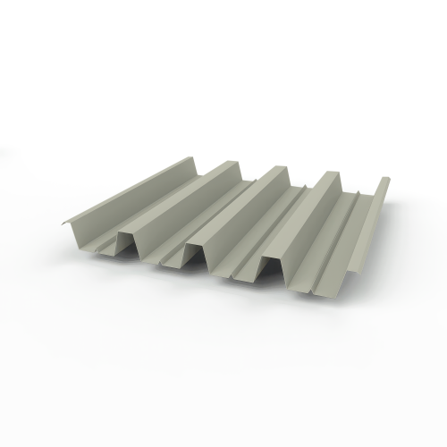 Профнастил Н60 (RAL 7032) 0,7х845мм оцинкованный, с полимерным покрытием (Полиэстер)