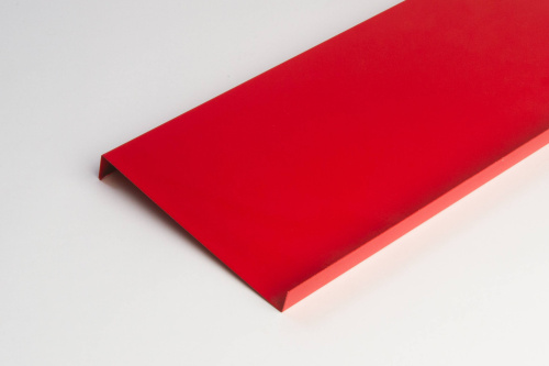 Отлив оконный оцинкованный c порошковым покрытием 0,7мм RAL 3027