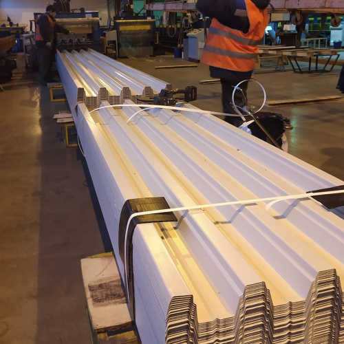 Профнастил оцинкованный с полимерным покрытием полиэстер Н75 buildstor 0,6х800мм RAL 8017 Шоколадно-коричневый фото 5