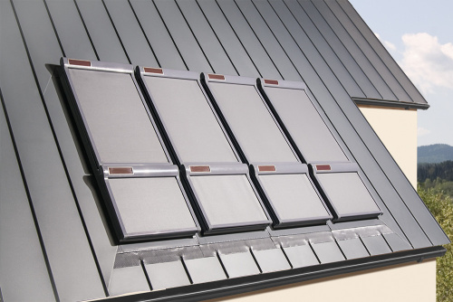 Балкон дерево, лак Fakro FGH-V P2 Galeria Lux 94*255см фото 8