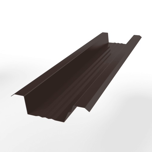 Вентилируемый прогон опорный оцинкованный с порошковым покрытием 0,45мм ширина менее 625 мм RAL 8017 Вентилируемый прогон опорный оцинкованный с порошковым покрытием 0,45мм ширина менее 625 мм RAL 8017