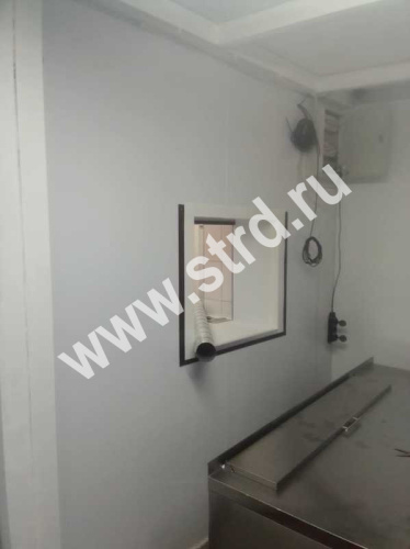 Стеновая трёхслойная сэндвич-панель 9 rib 200мм 1000мм с видимым креплением минеральная вата Полиэстер Доборник фото 2