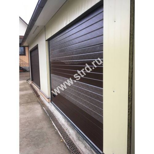 Стеновая трёхслойная сэндвич-панель 5 канавок 120мм 1190мм с видимым креплением минеральная вата Полиэстер ТермоСпецПанель фото 9