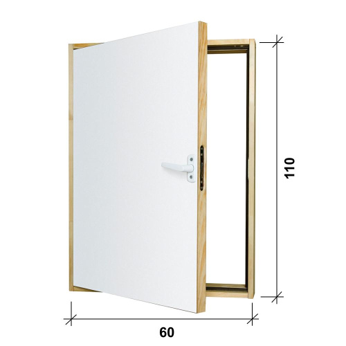 Карнизная дверь Fakro DWK 60*110см