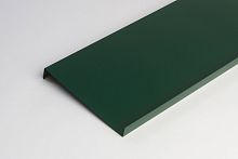 Отлив оконный оцинкованный c порошковым покрытием 0,4мм RAL 6018