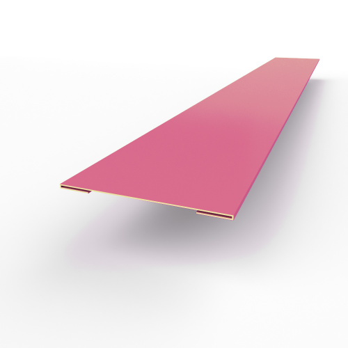 Планка стыковочная RAL 4003 оцинкованная c порошковым покрытием 0,45мм