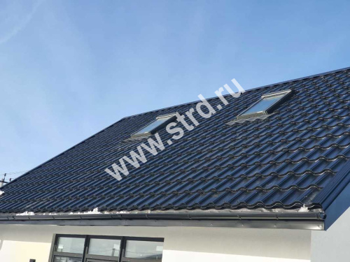 Окно мансардное дерево, лак ручка снизу Fakro FTP-V L3/P2 ThermoPro Profi 78*140см фото 31