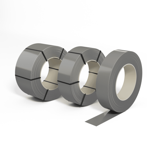 Штрипс 0,5 мм (RAL 9007)  полиэстер