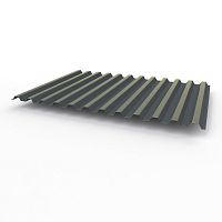 Профнастил оцинкованный с полимерным покрытием полиэстер С21 buildstor 0,5х1051мм RAL 7015 Сланцево-серый