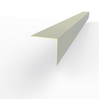 Планка угла внешнего RAL 7038 оцинкованная c порошковым покрытием 0,45мм