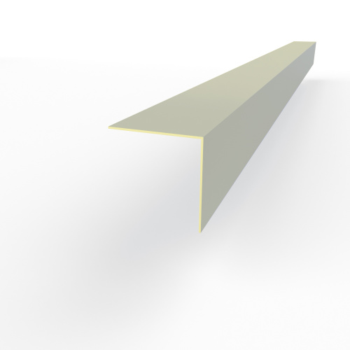 Планка угла внешнего RAL 7038 оцинкованная c порошковым покрытием 0,45мм