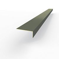 Лобовая планка (RAL 7010) оцинкованная, с порошковым покрытием 0,45 мм