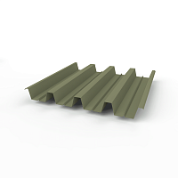 Профнастил Н60 (RAL 6013) 0,8х845мм оцинкованный, с полимерным покрытием (Полиэстер)