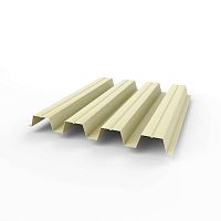 Профнастил оцинкованный с полимерным покрытием полиэстер Н57 buildstor 0,65х801мм RAL 1013 Жемчужно-белый