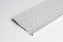 Отлив оконный оцинкованный c порошковым покрытием 0,7мм ширина более 625 мм RAL 9004