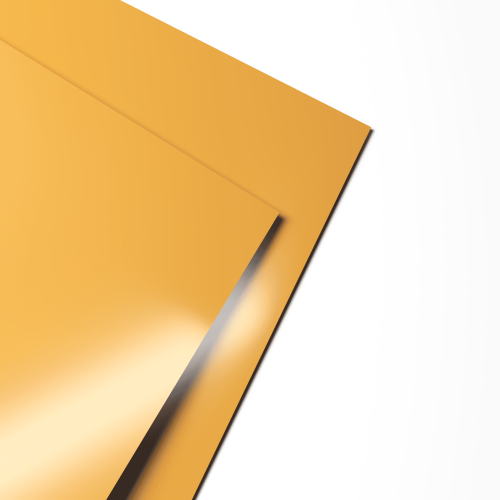 Гладкий лист 0.7мм RAL 1034 Пастельно-жёлтый